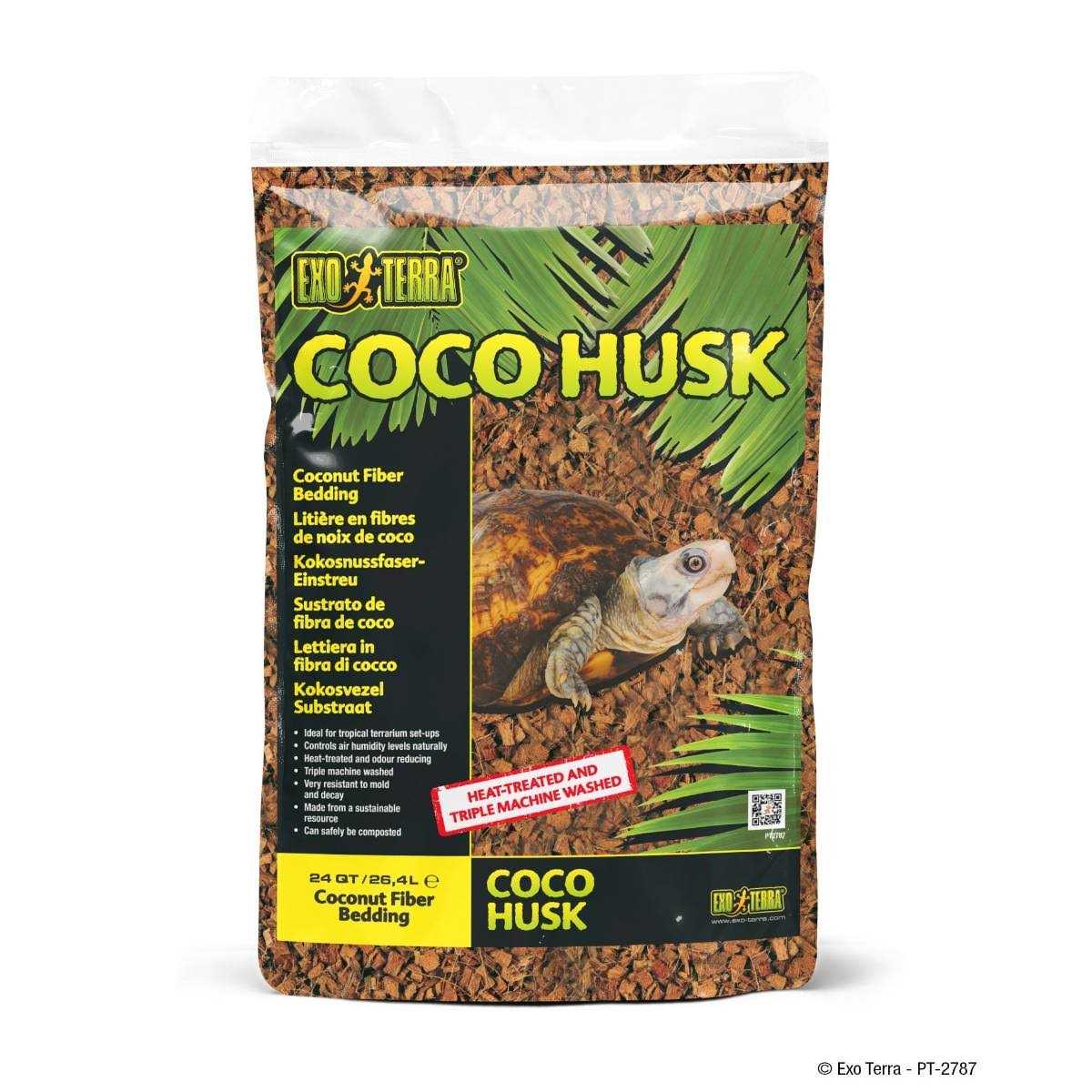 Exo Terra Coco Husk Reptile