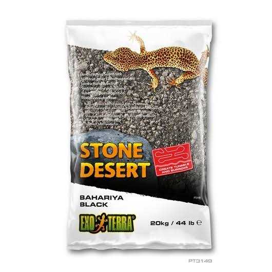 Alternative view of Exo Terra Stone Desert Substrate