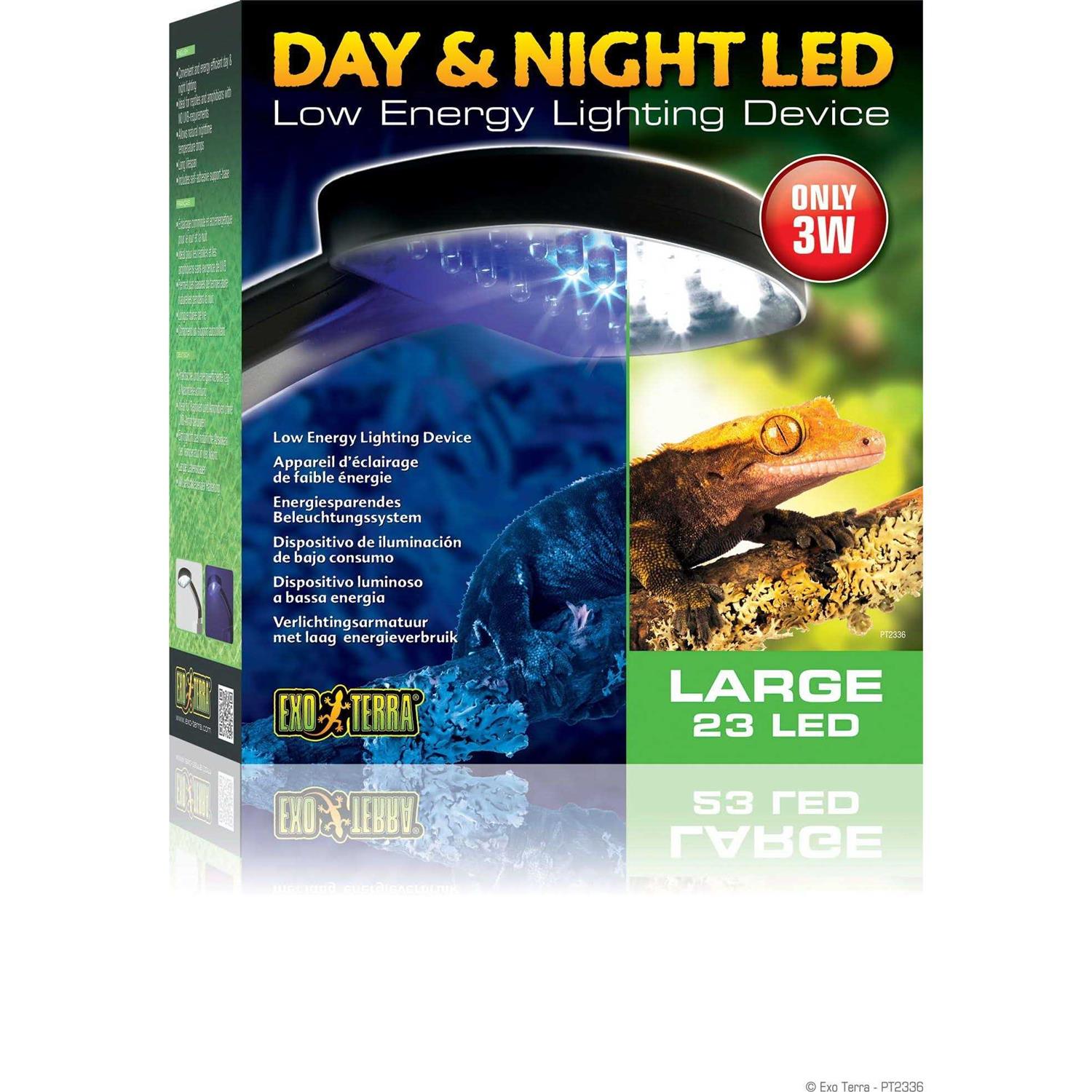 Alternative view of Exo Terra Day & Night LED Fixture