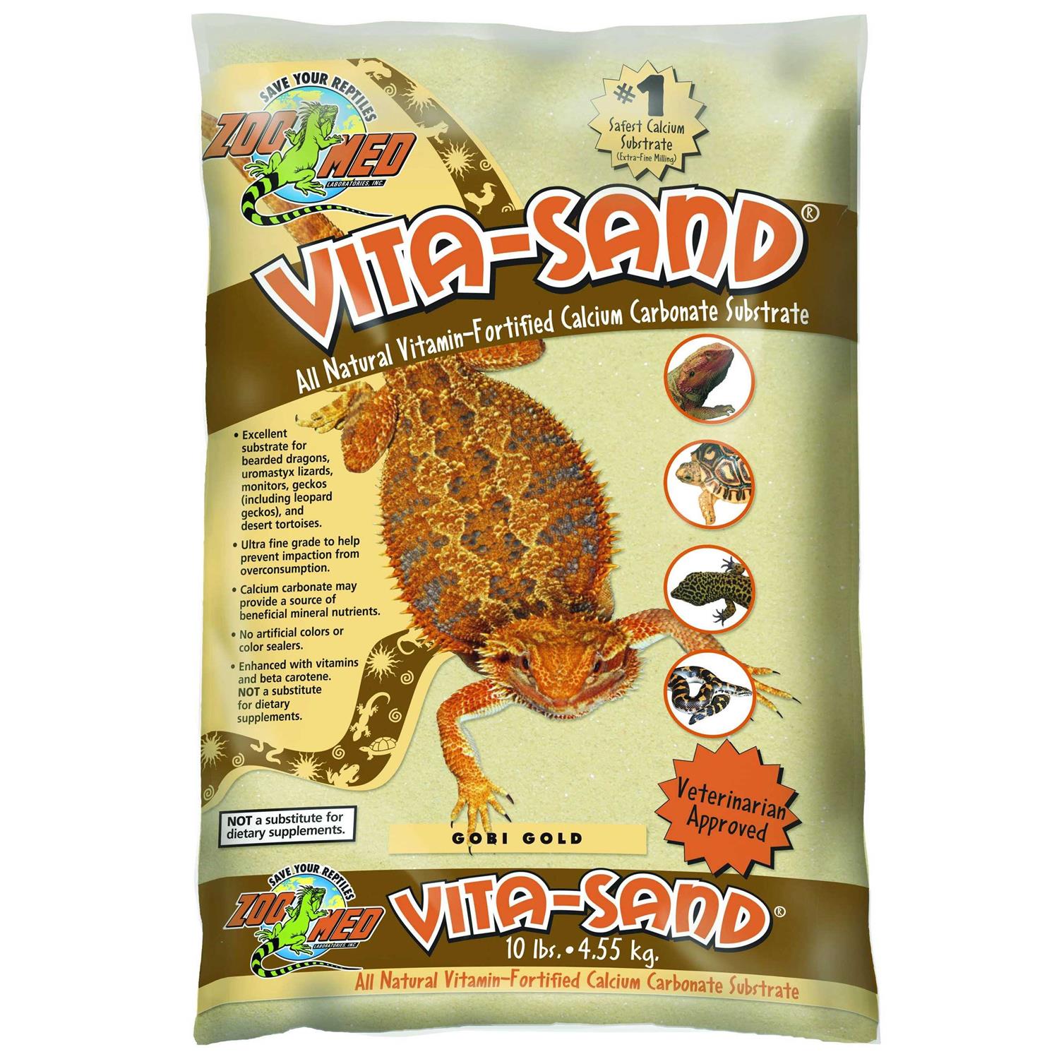 Zoo Med Vita Sand
