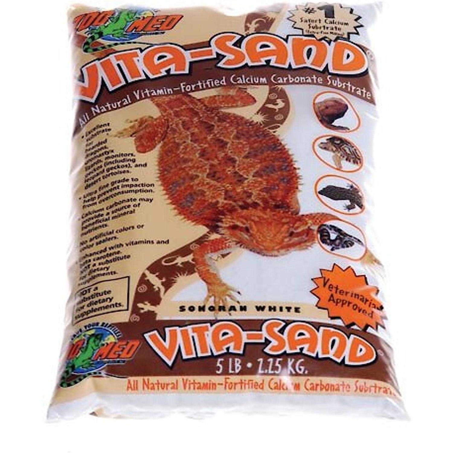 Alternative view of Zoo Med Vita Sand