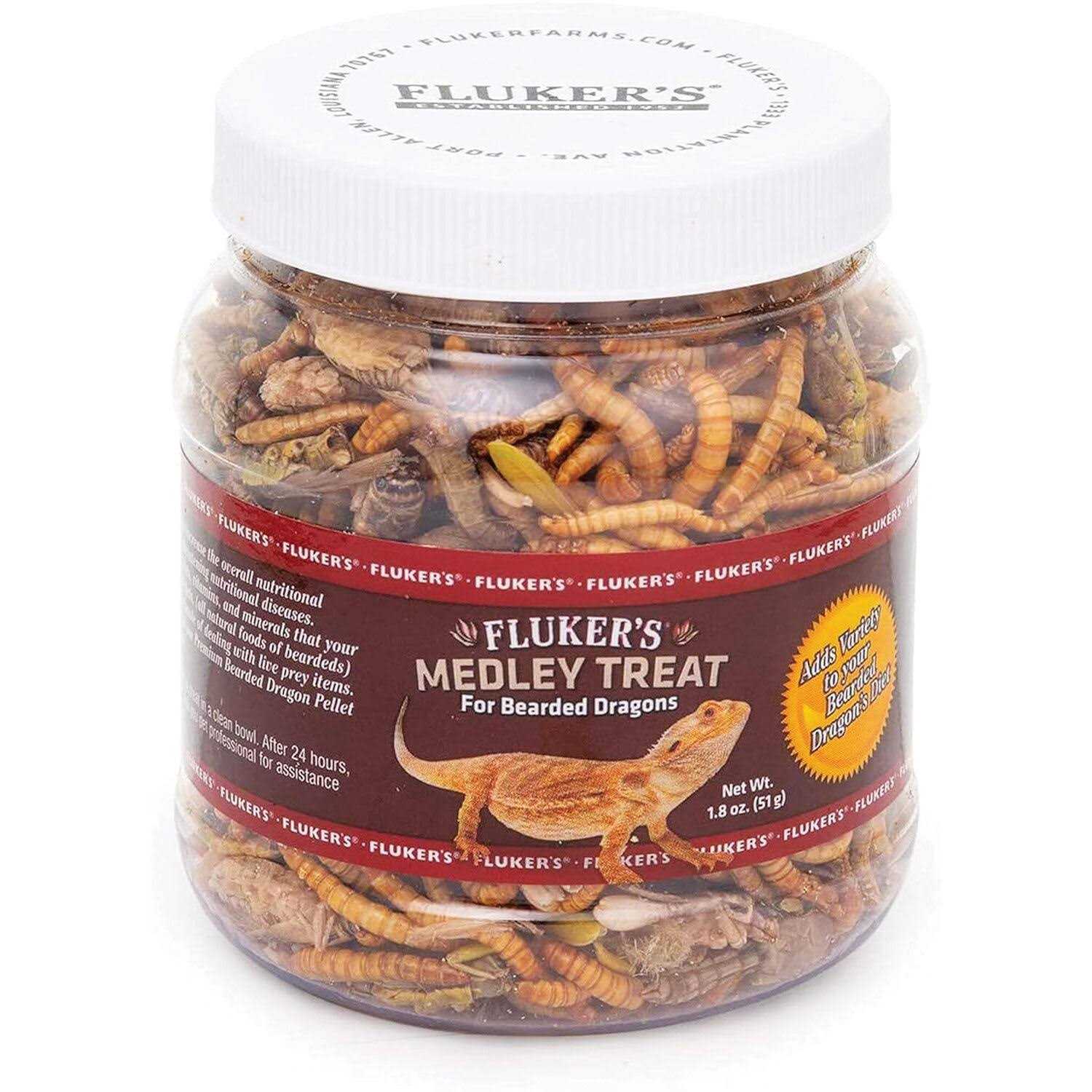 Flukers Bearded Dragon Medley Treat