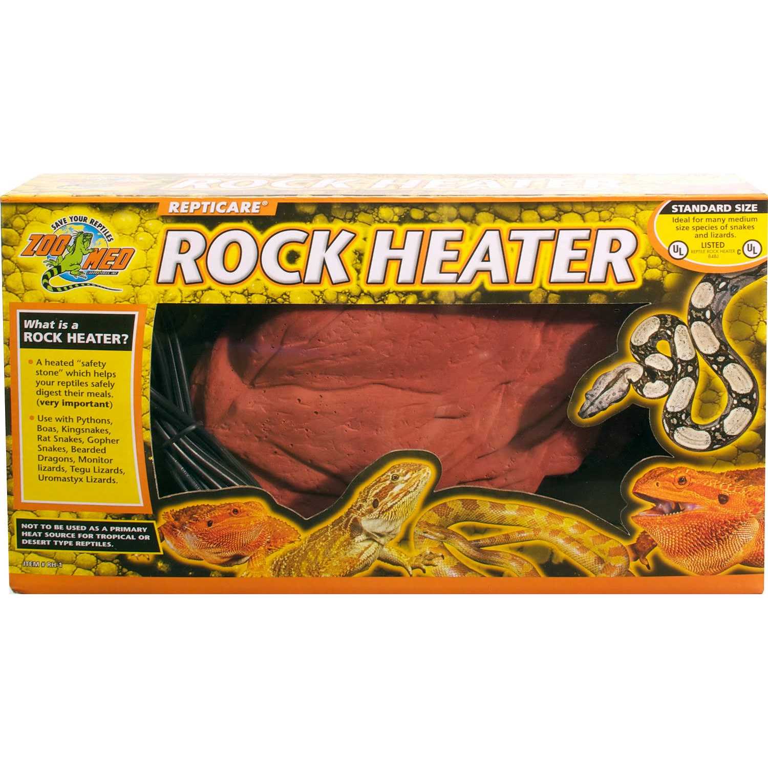 Alternative view of Zoo Med ReptiCare Rock Heater