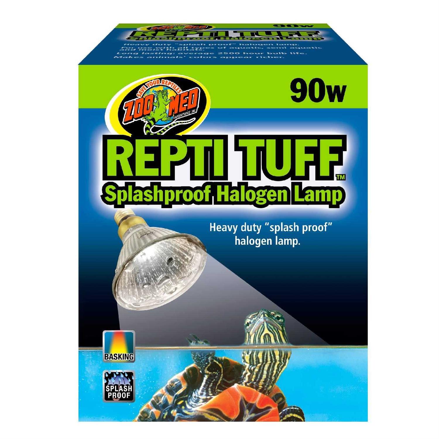 Zoo Med Repti Tuff Splashproof Halogen Lamp