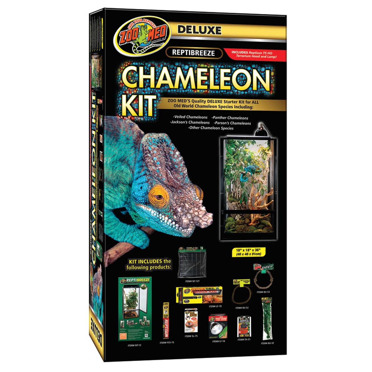 Zoo Med ReptiBreeze Deluxe Chameleon Starter Kit