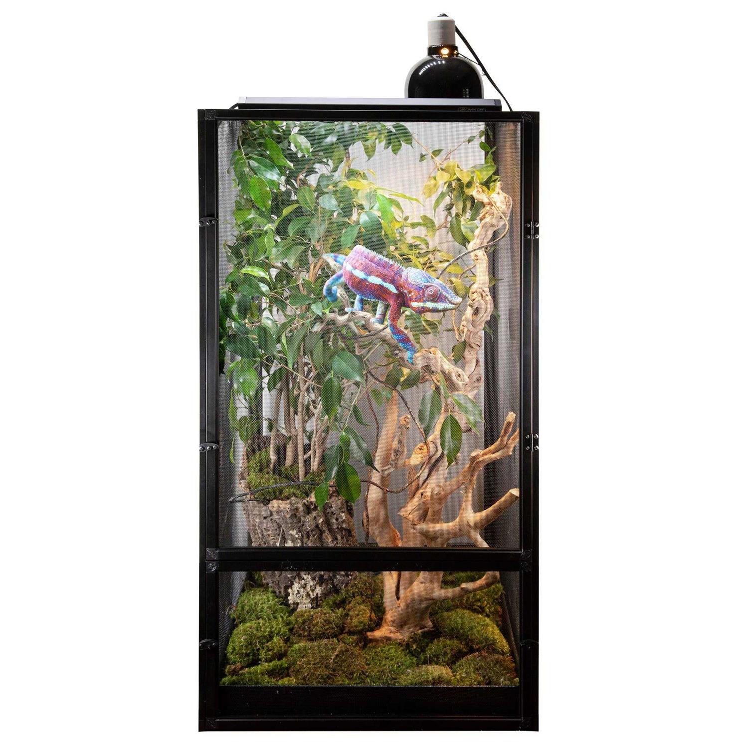 Alternative view of Zoo Med ReptiBreeze Deluxe Chameleon Starter Kit