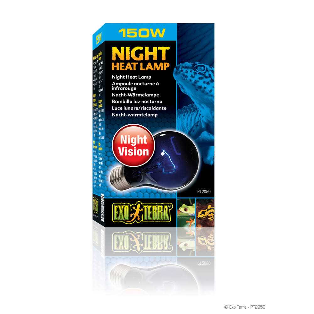 Alternative view of Exo Terra Night Heat Lamp
