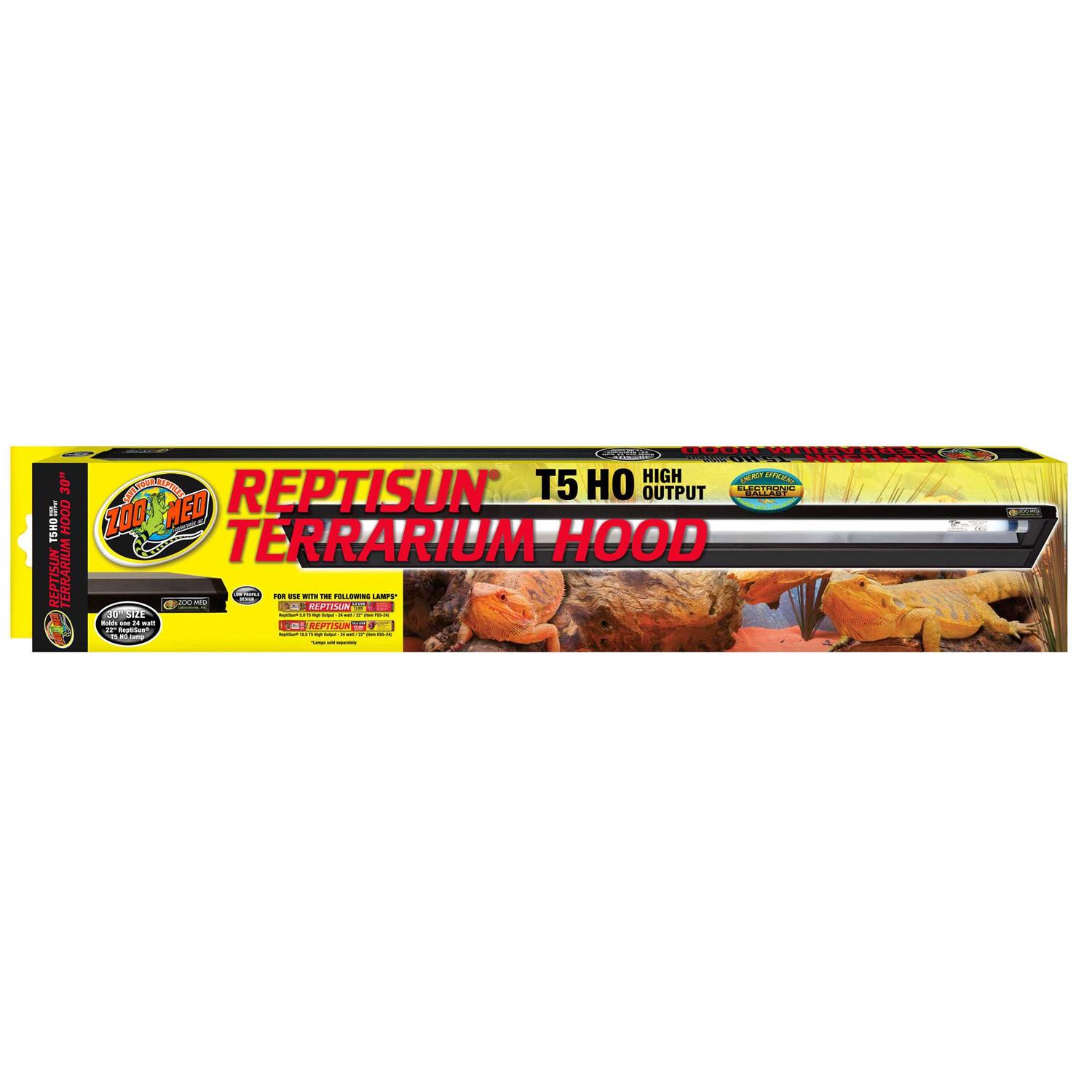 Zoo Med ReptiSun HO T5 Terrarium Hood