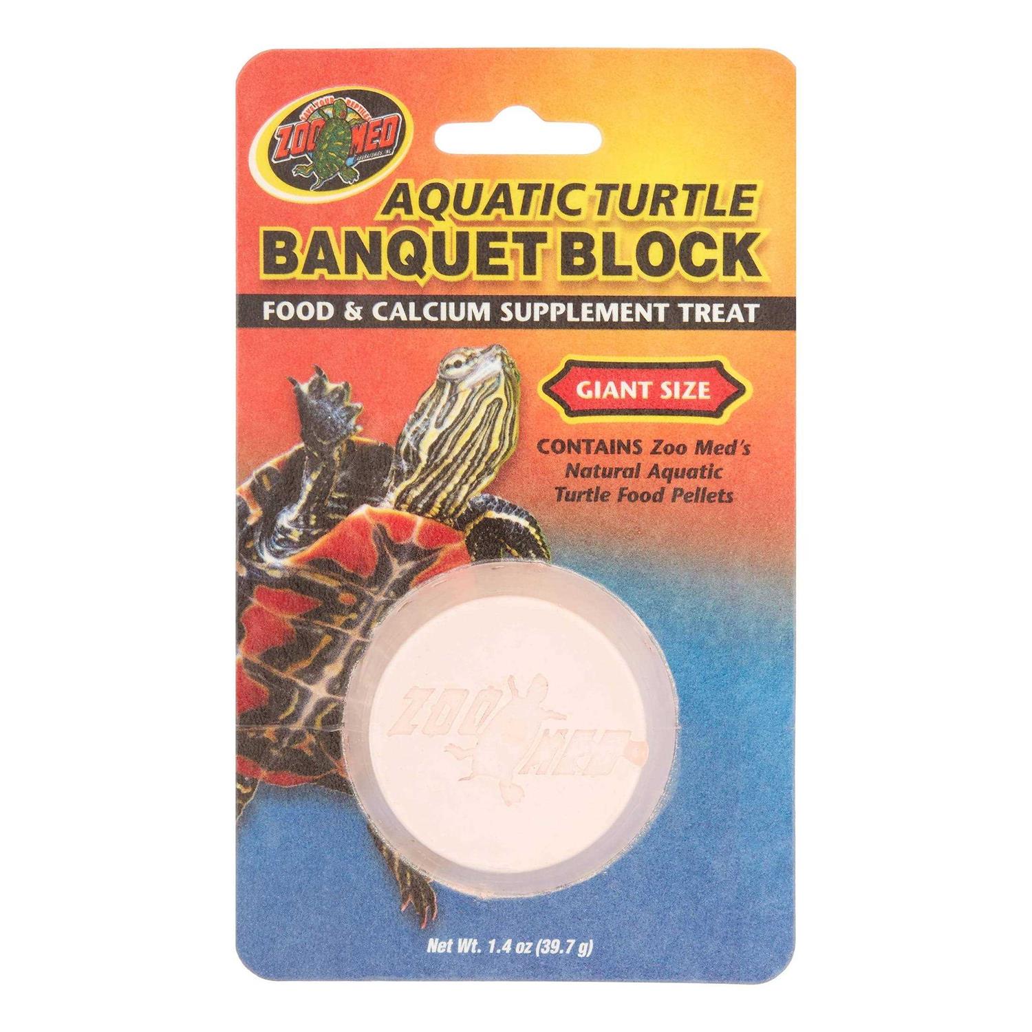 Zoo Med Aquatic Turtle Banquet Block