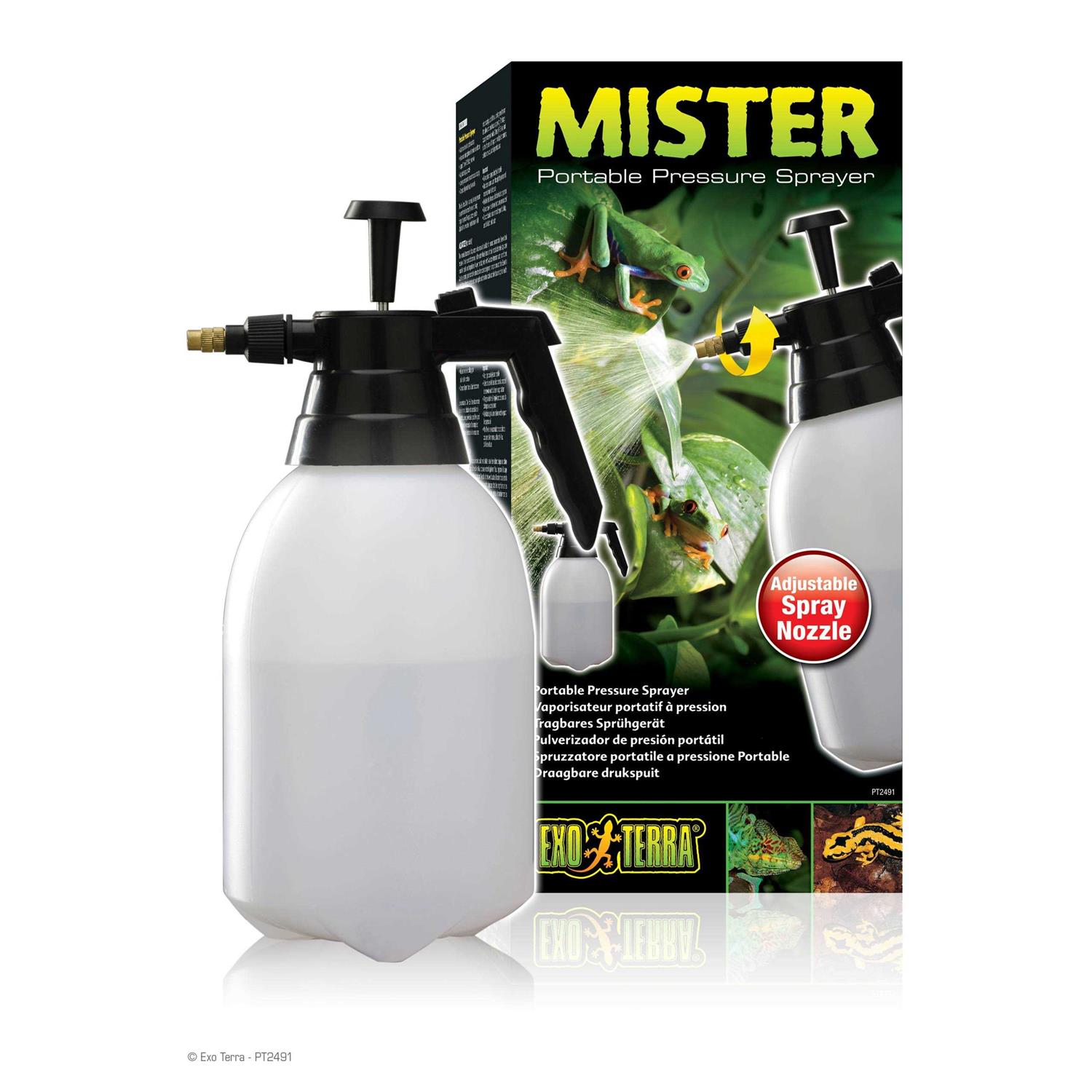 Alternative view of Exo Terra Mister Pressure Sprayer