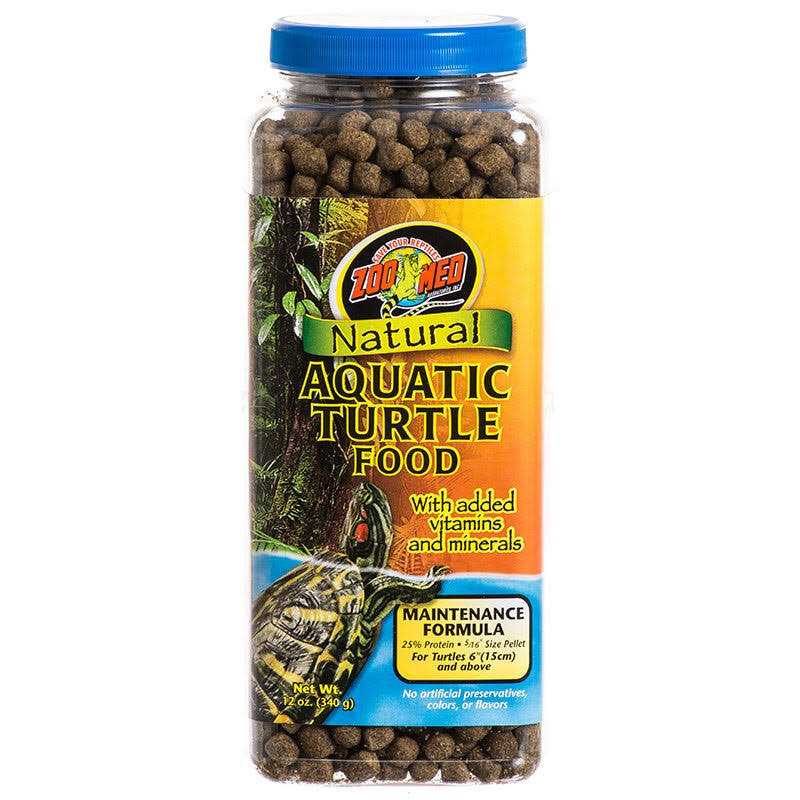 Alternative view of Zoo Med Natural Aquatic Turtle Food
