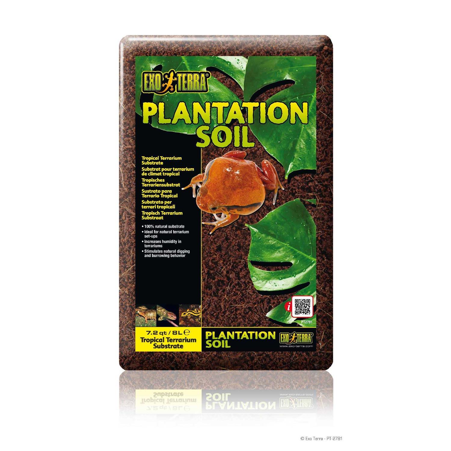 Exo Terra Plantation Soil Reptile Substrate