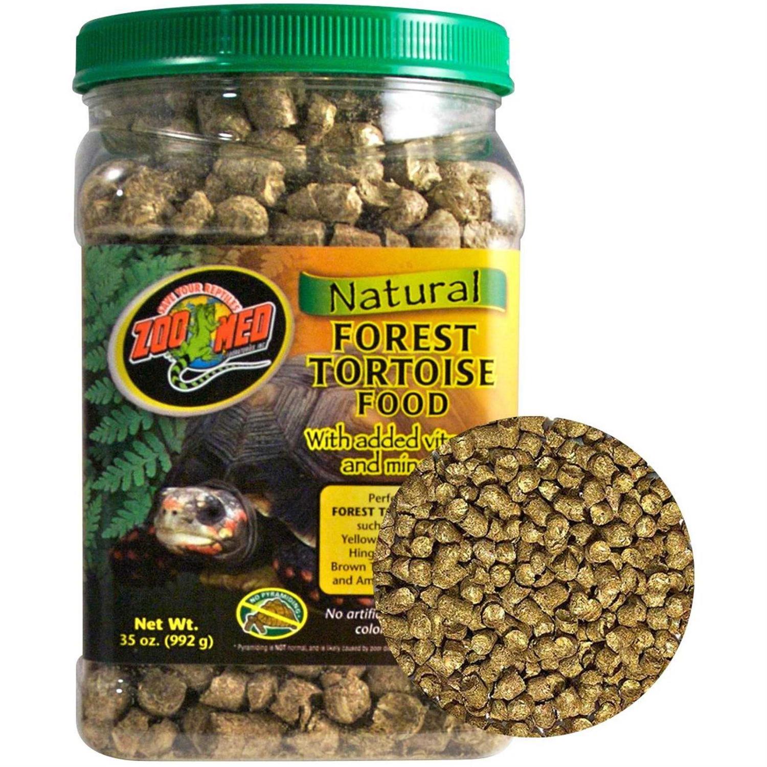 Zoo Med Natural Grassland Tortoise Food