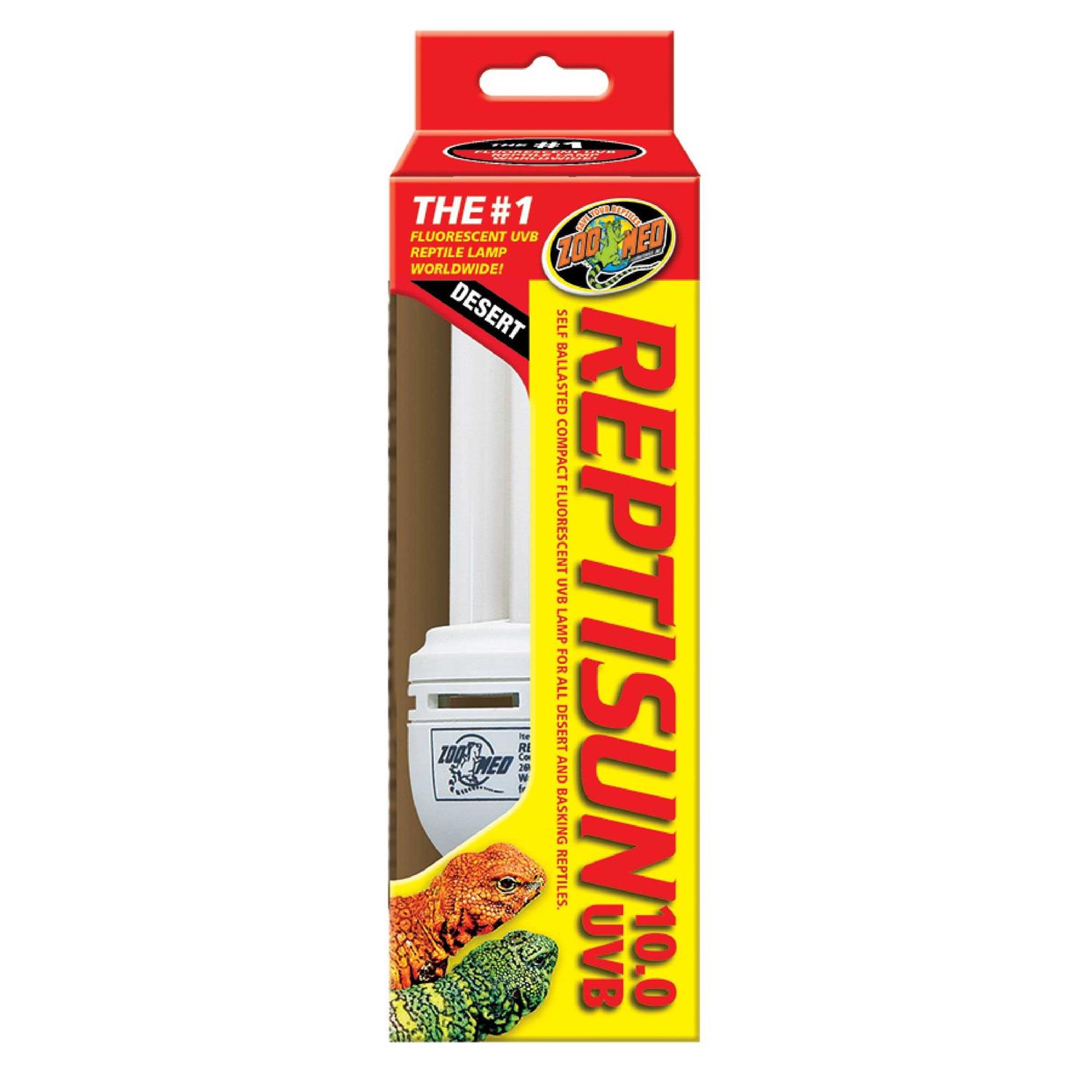Zoo Med ReptiSun 10.0 UVB Compact Fluorescent