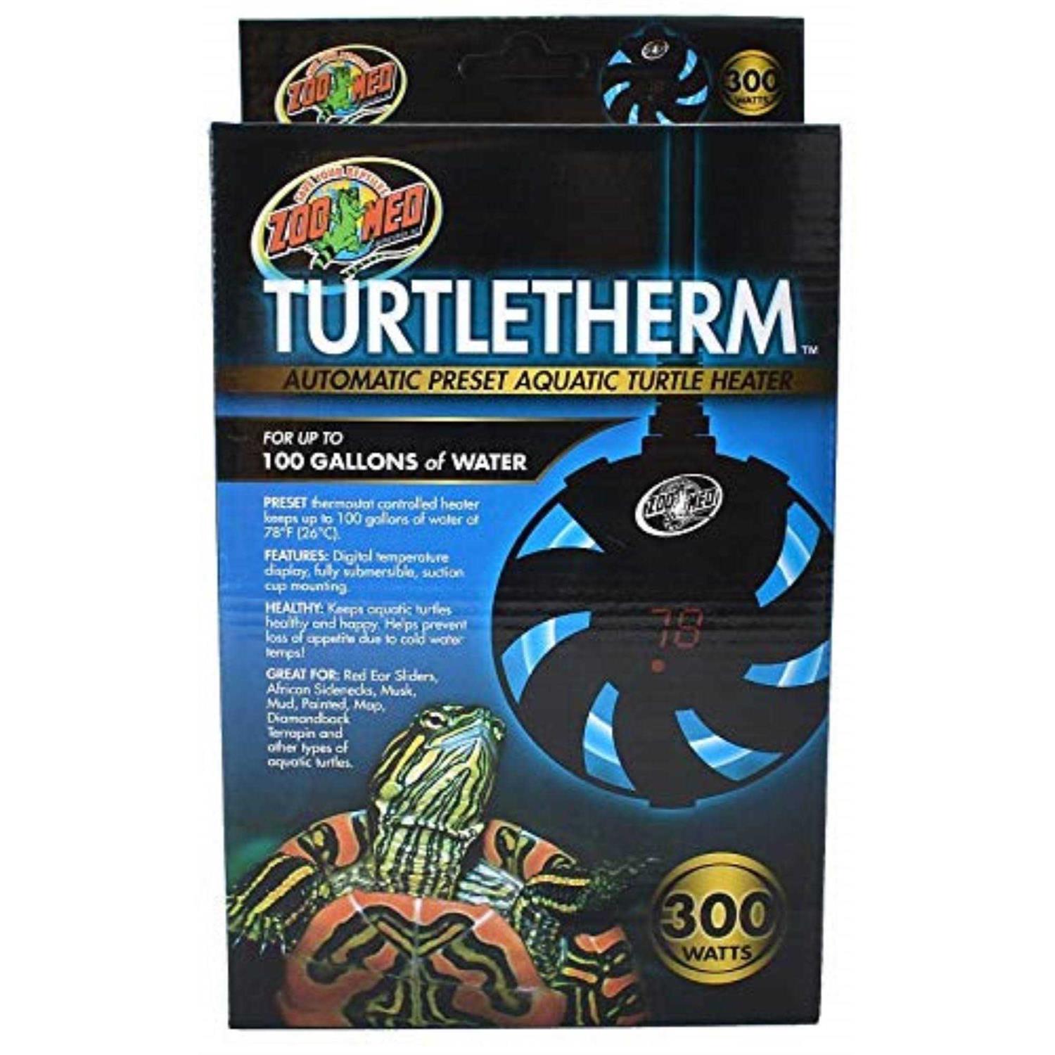 Zoo Med Turtletherm Automatic Preset Aquatic Turtle Heater