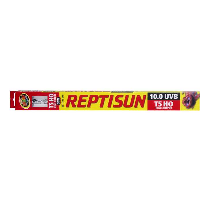 Alternative view of Zoo Med ReptiSun 10.0 HO T5 UVB Lamp