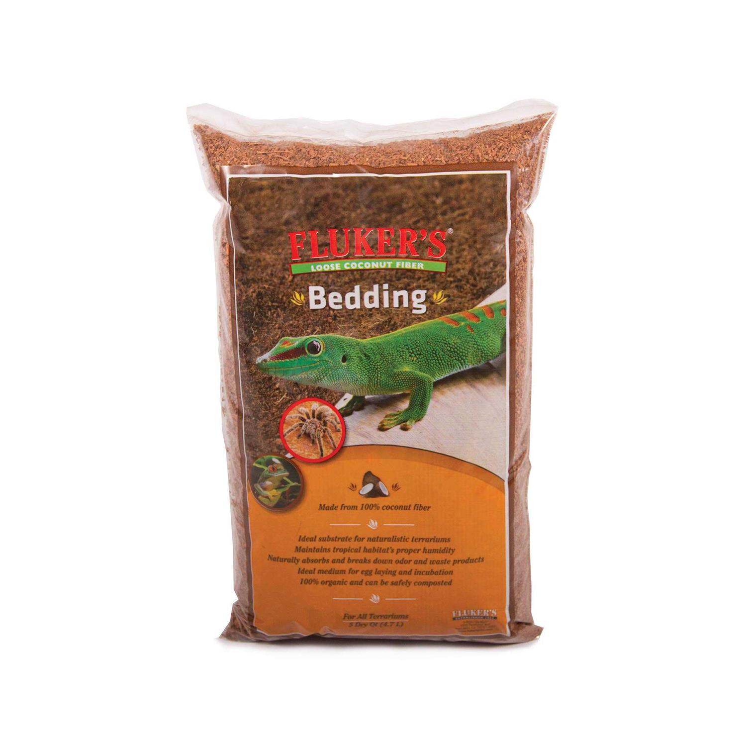 Fluker's Loose Coconut Reptile Terranium Bedding 37002