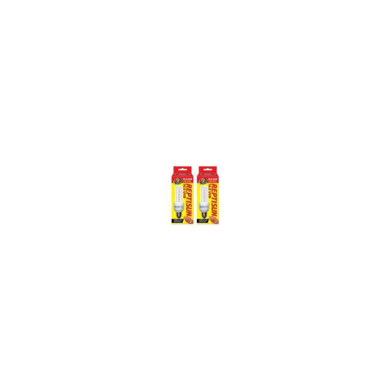 Alternative view of Zoo Med ReptiSun 10.0 Mini Compact Fluorescent UVB Bulb