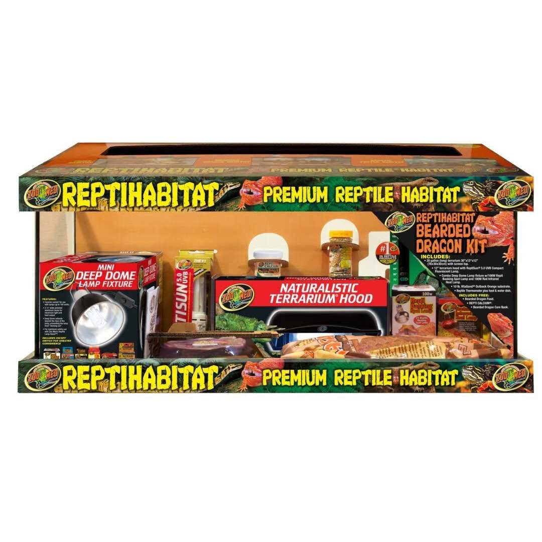 Zoo Med ReptiHabitat Bearded Dragon Kit