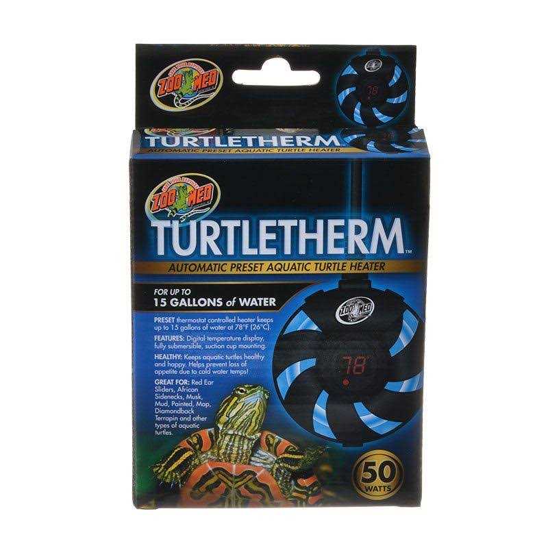 Alternative view of Zoo Med Turtletherm Automatic Preset Aquatic Turtle Heater