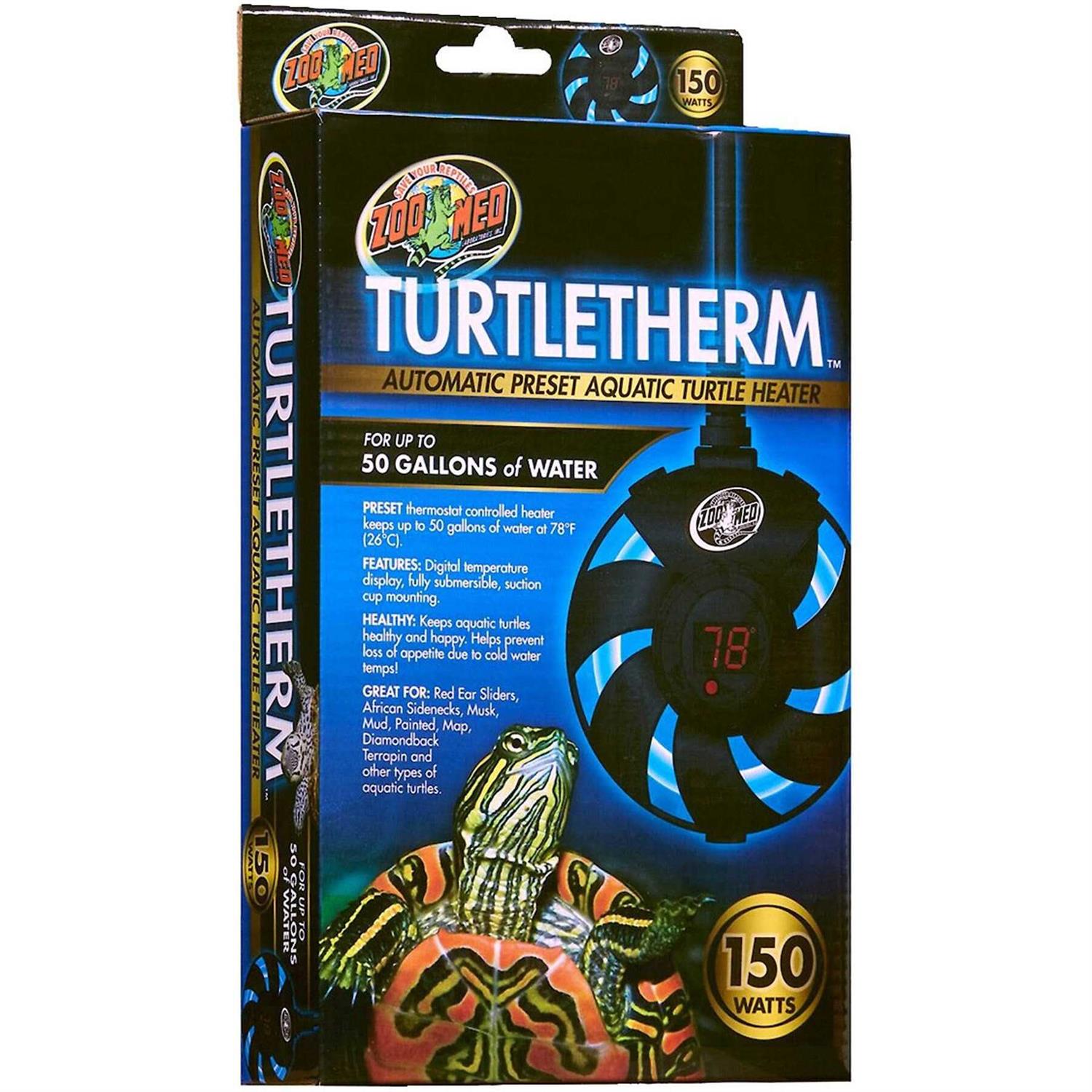 Zoo Med Turtletherm Automatic Preset Aquatic Turtle Heater