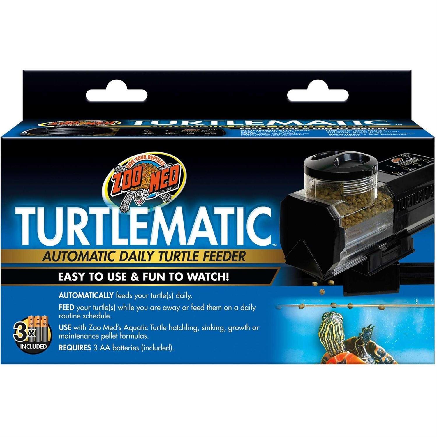 Zoo Med Turtlematic Automatic Daily Turtle Feeder