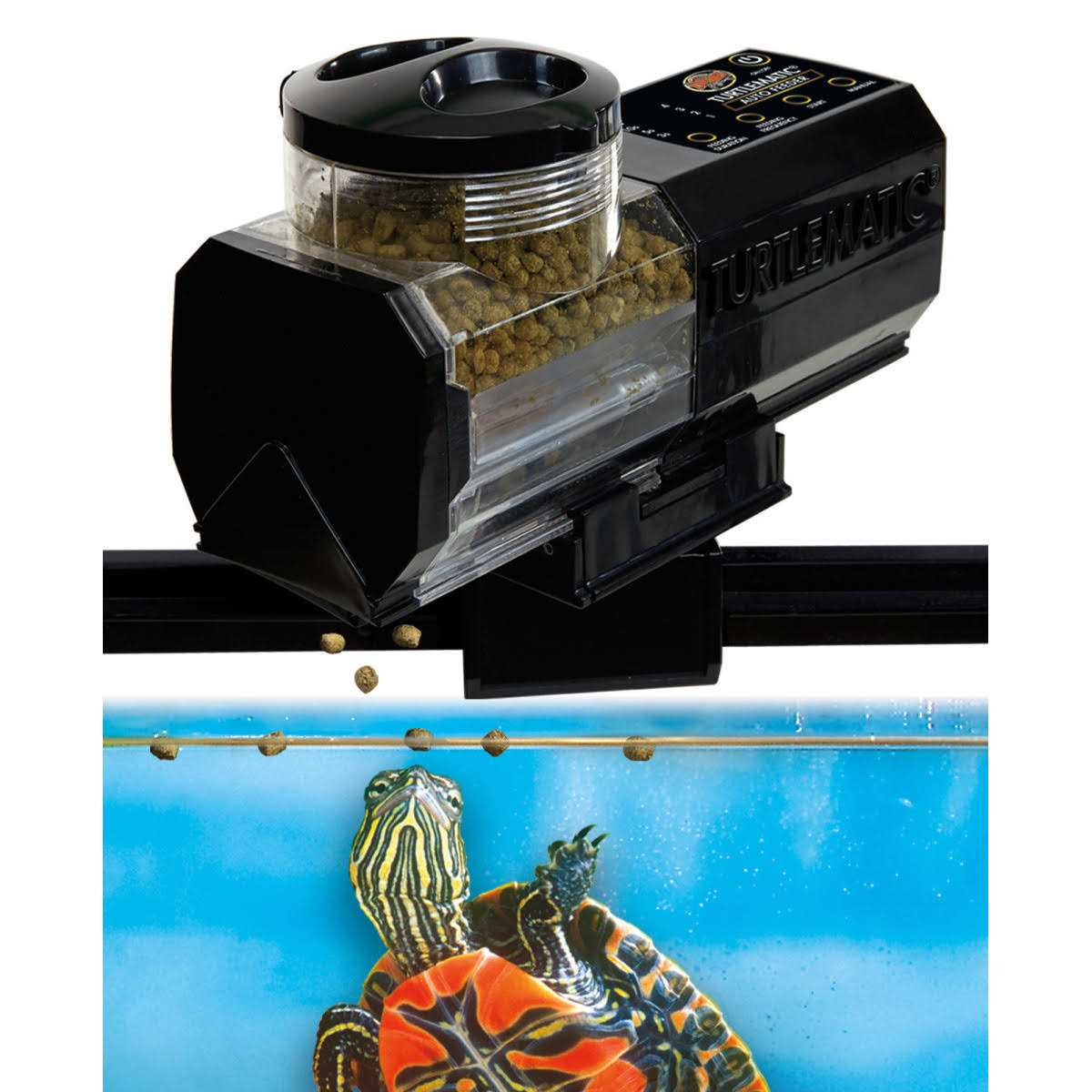 Alternative view of Zoo Med Turtlematic Automatic Daily Turtle Feeder