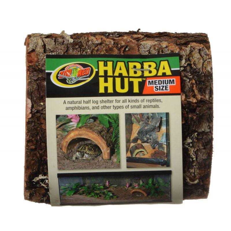 Alternative view of Zoo Med Habba Hut