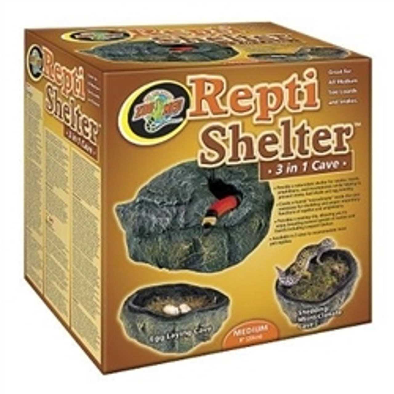 Alternative view of Zoo Med Repti Shelter 3 in 1 Cave