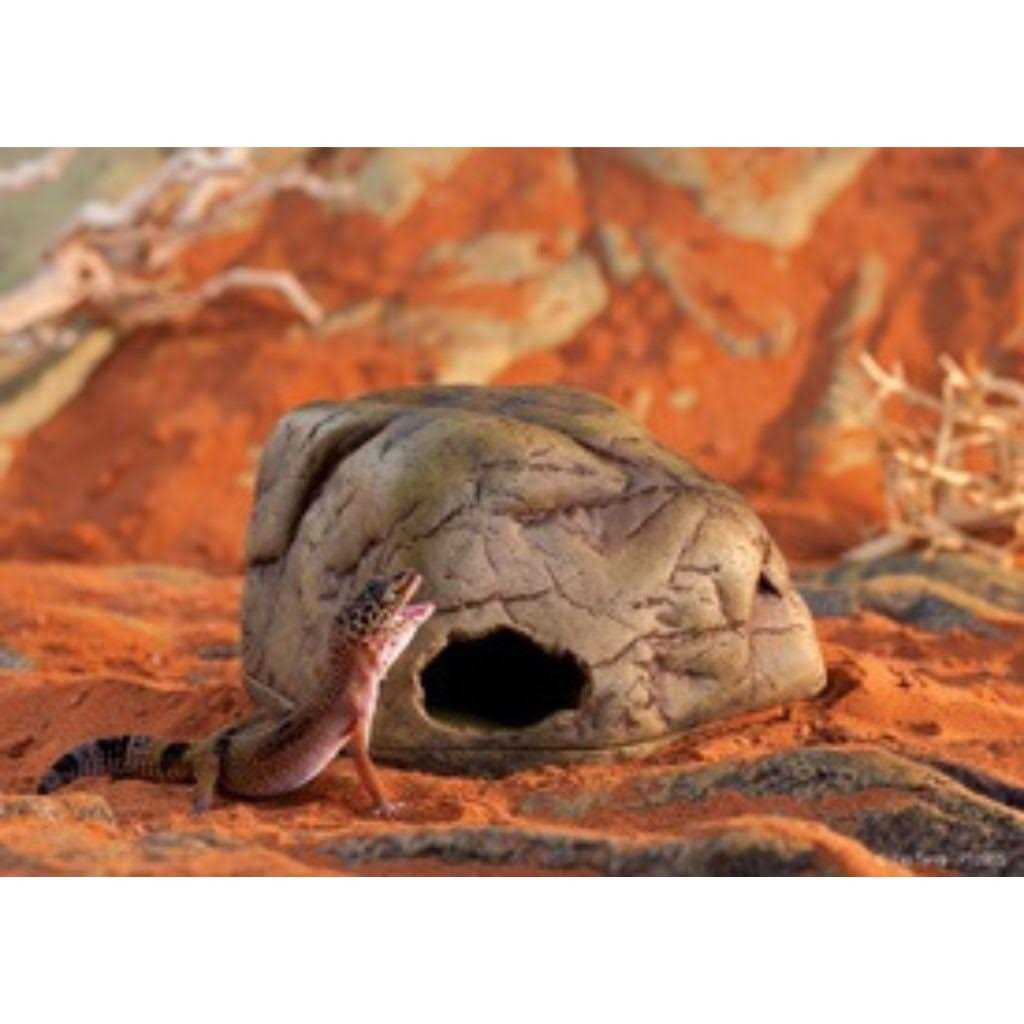 Alternative view of Exo Terra Gecko Cave for Reptiles