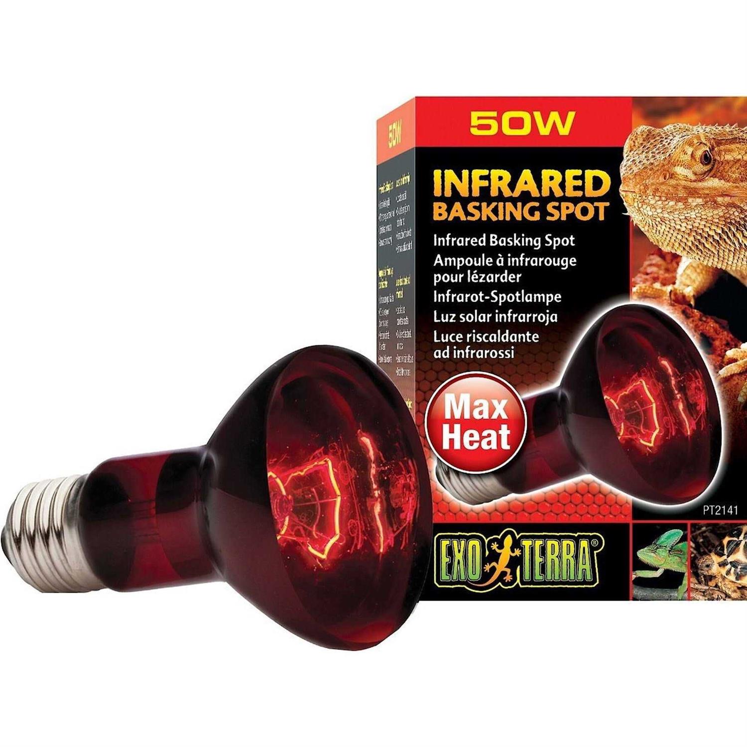 Exo Terra Heat-Glo Infrared Spot Lamp