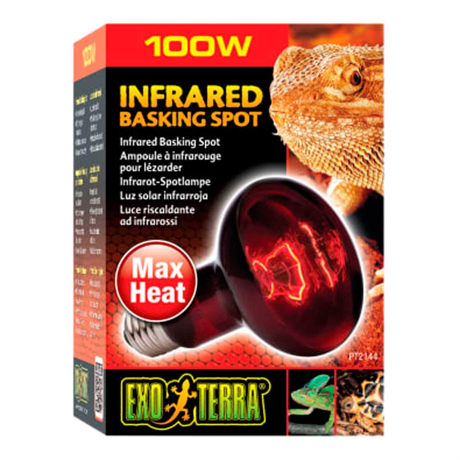 Alternative view of Exo Terra Heat-Glo Infrared Spot Lamp