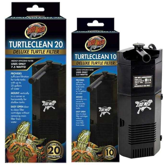 Alternative view of Zoo Med TurtleClean Deluxe Turtle Filter