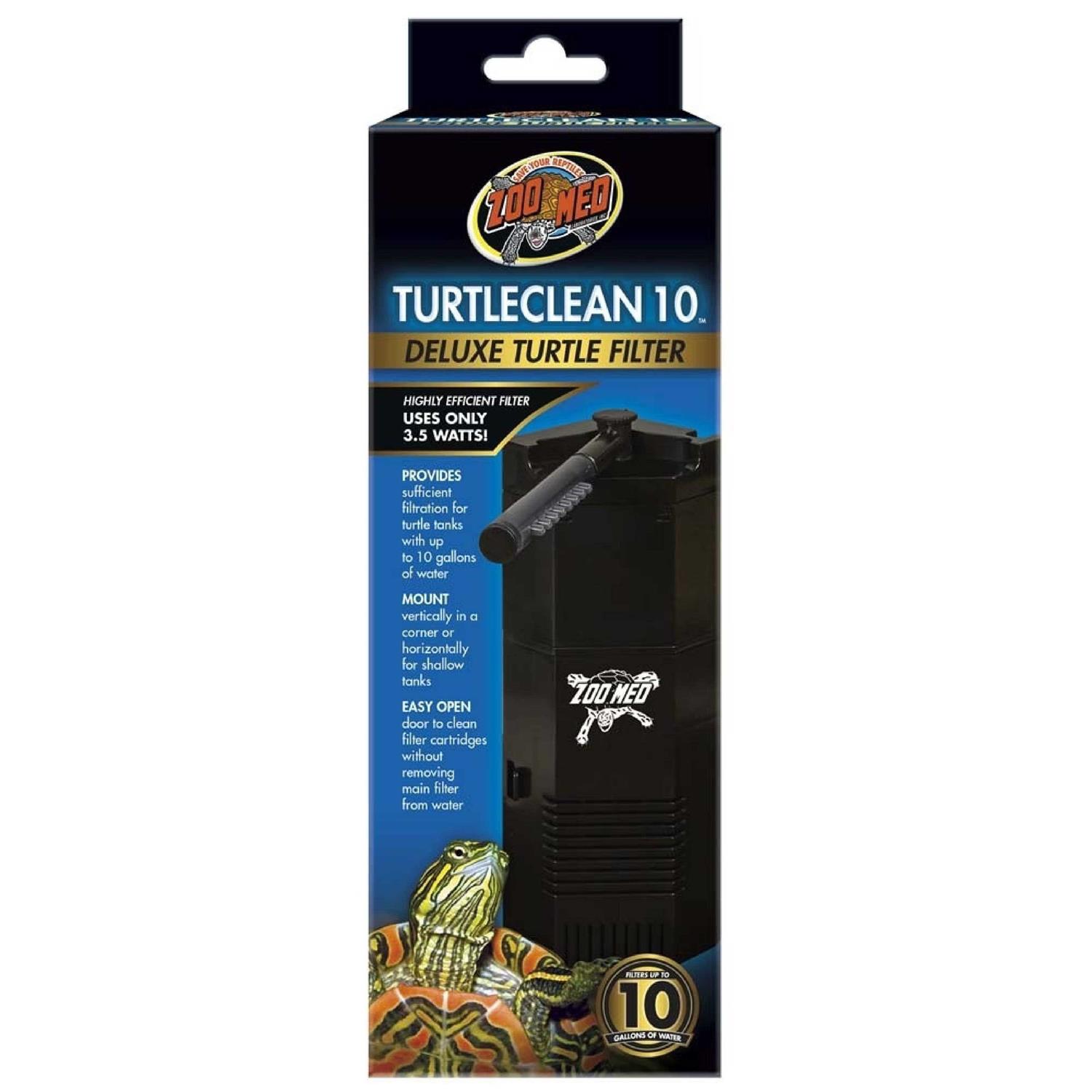 Zoo Med TurtleClean Deluxe Turtle Filter