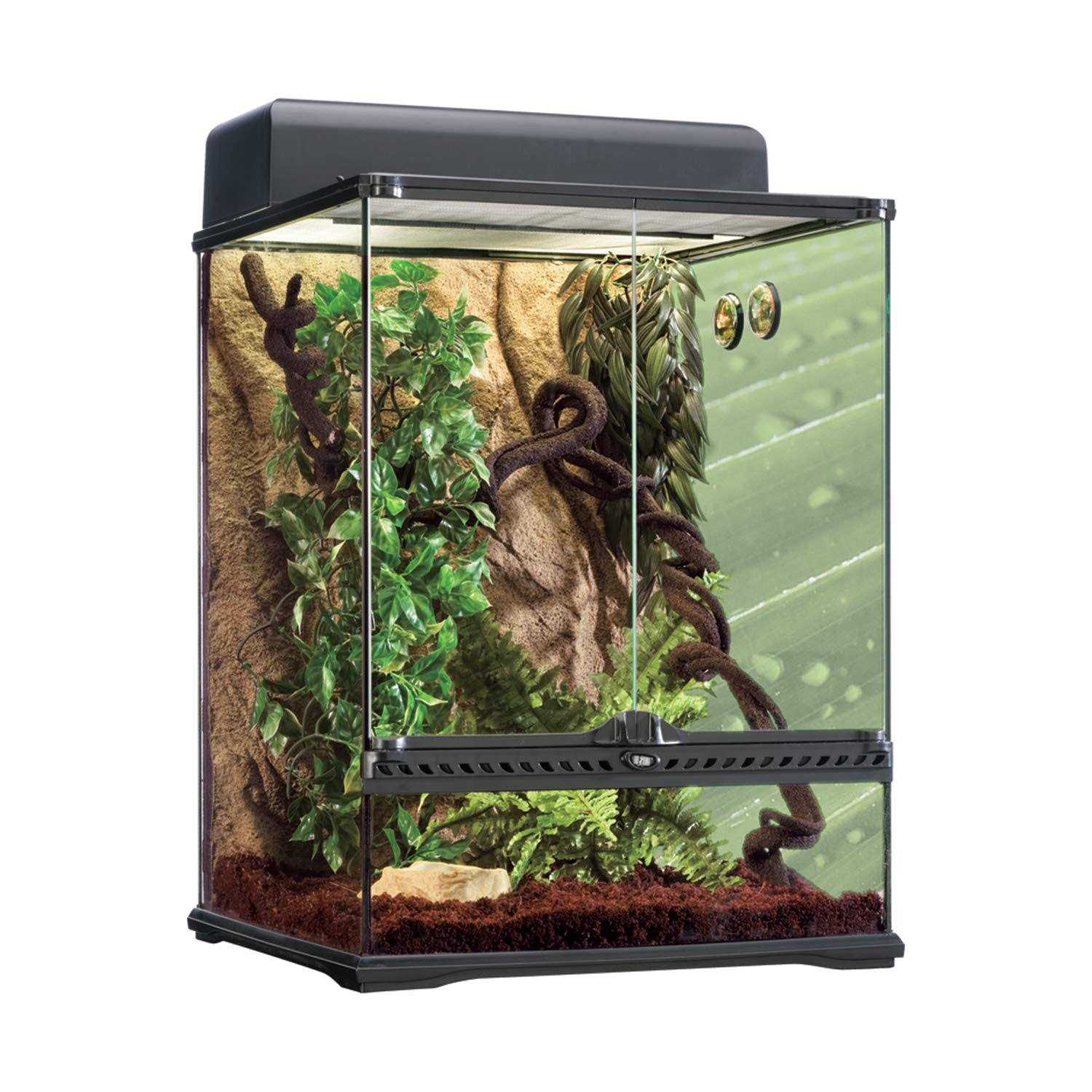 Alternative view of Exo Terra Rainforest Habitat Kit