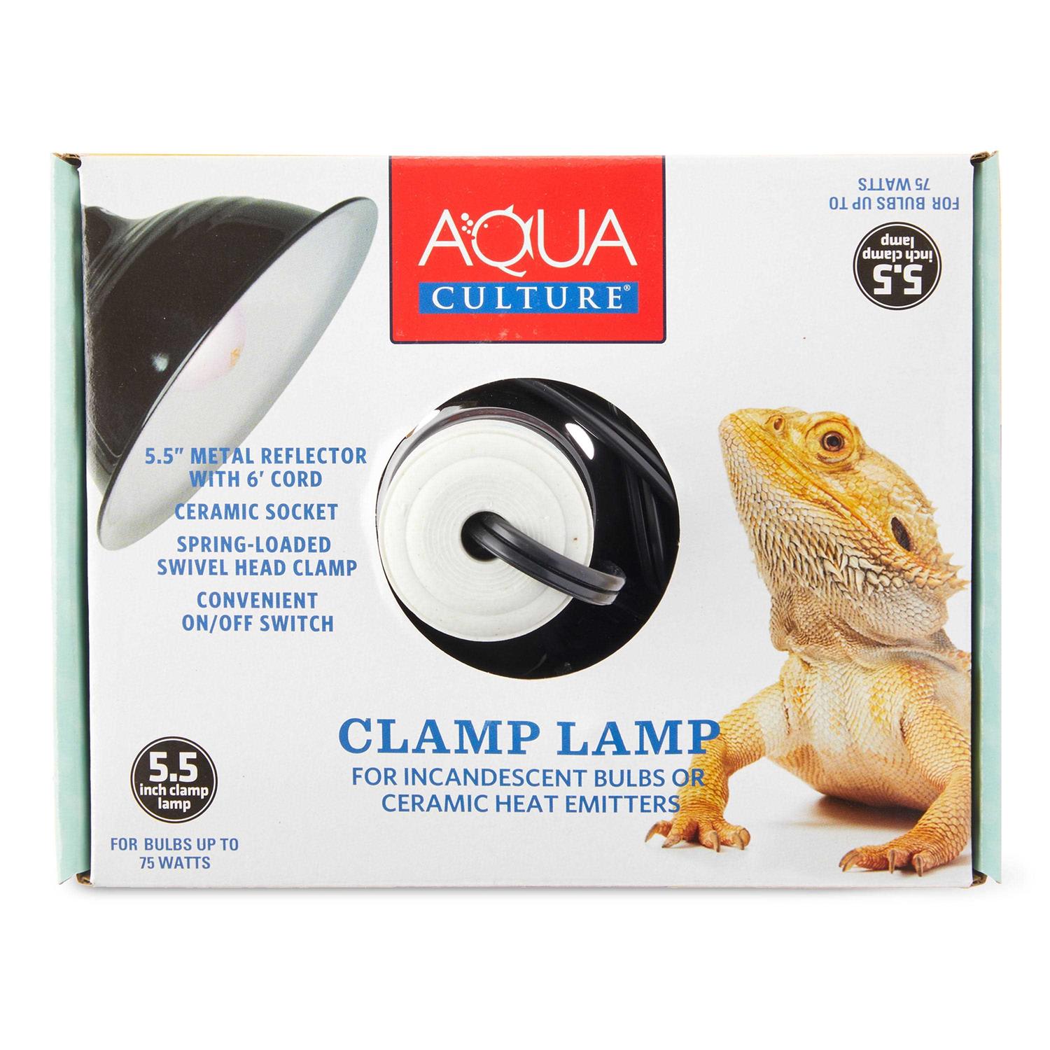 Aqua Culture 5.5 inch Clamp Lamp