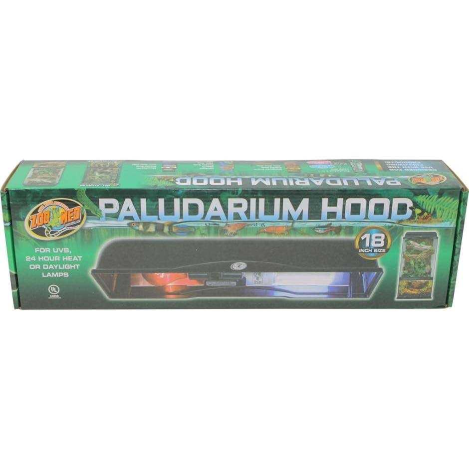 Alternative view of Zoo Med Paludarium Hood