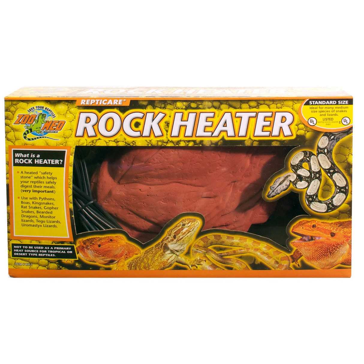 Alternative view of Zoo Med ReptiCare Rock Heater Mini