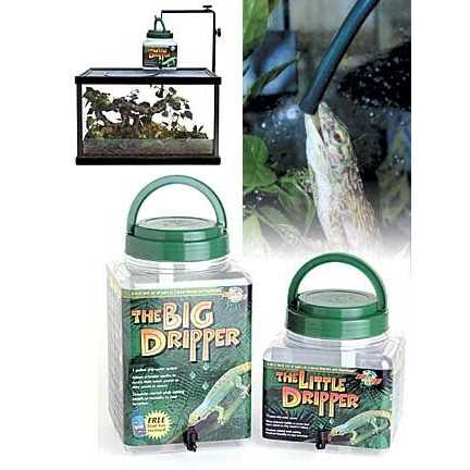 Alternative view of Zoo Med The Big Dripper System