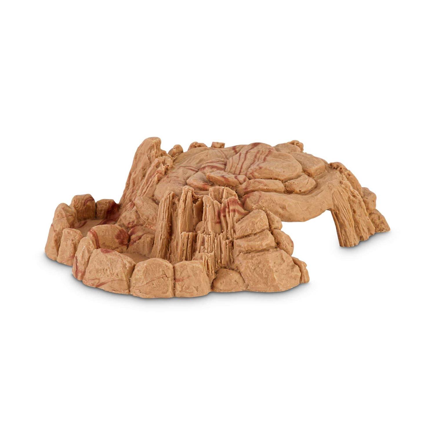 Imagitarium Marbled Reptile Hideaway and Feeder Large