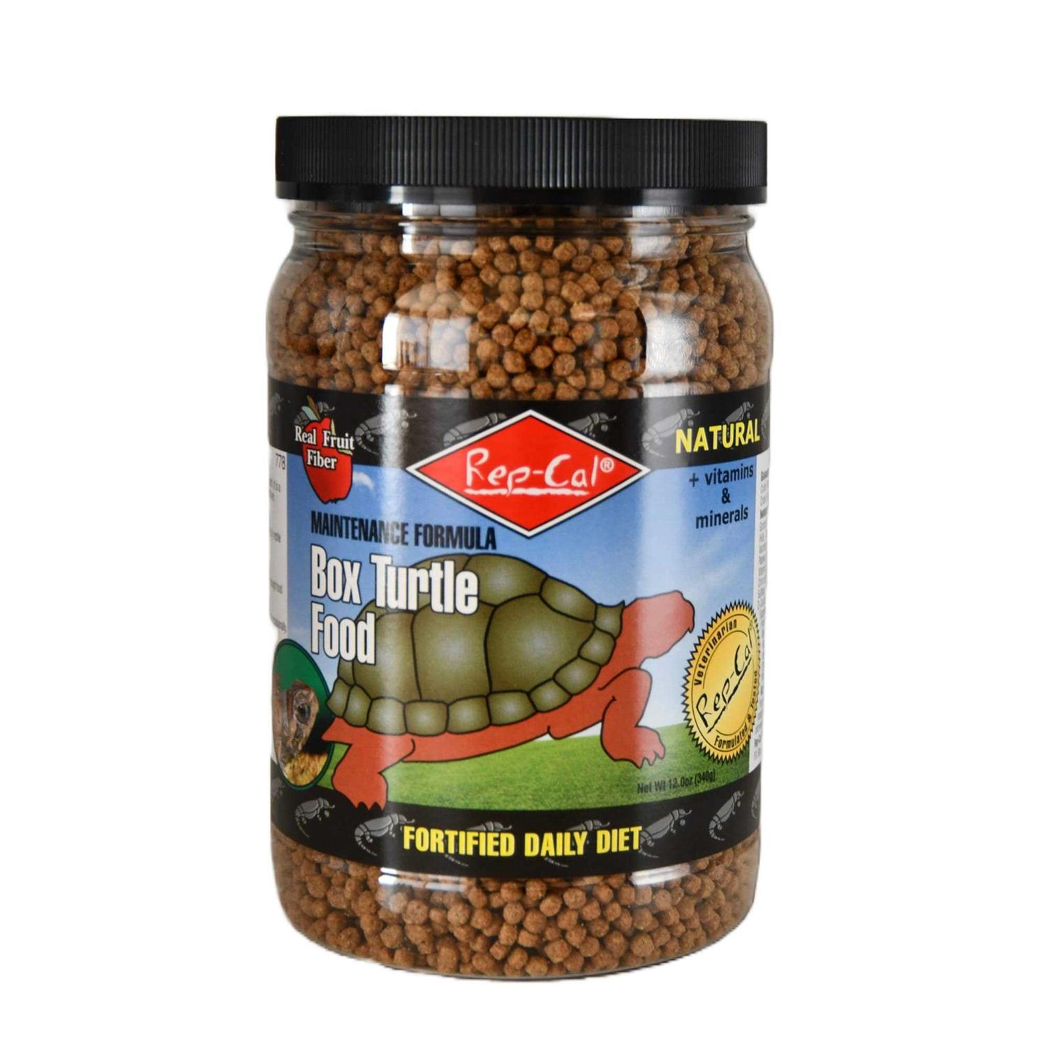 Rep Cal Box Turtle Food