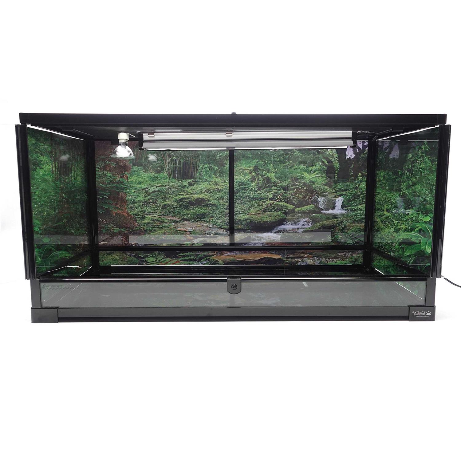 Alternative view of Carolina Custom Cages Terrarium