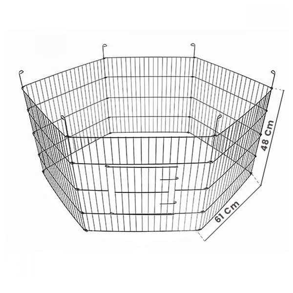 Alternative view of Exo Terra Day & Night LED Fixture