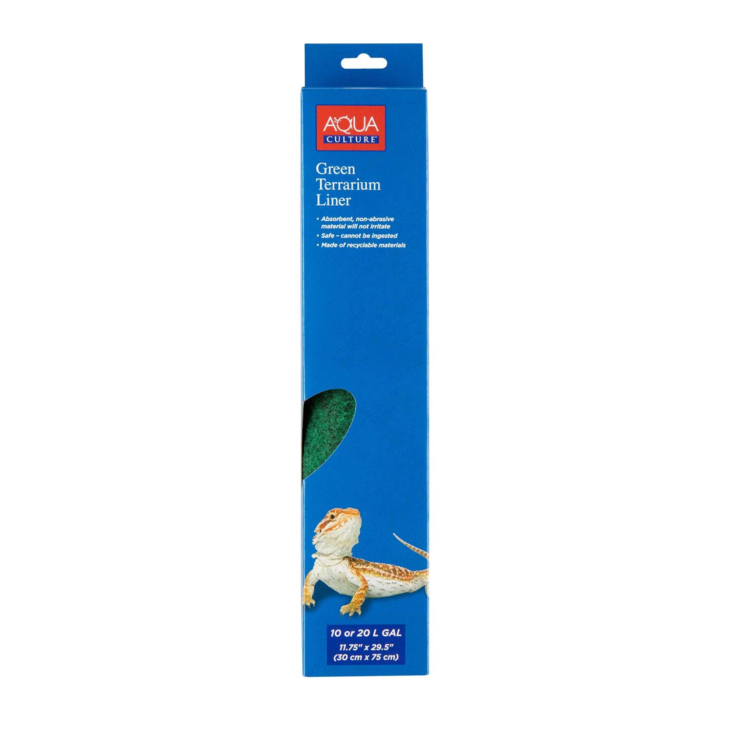 Aqua Culture Wmt Green Terrarium Liner