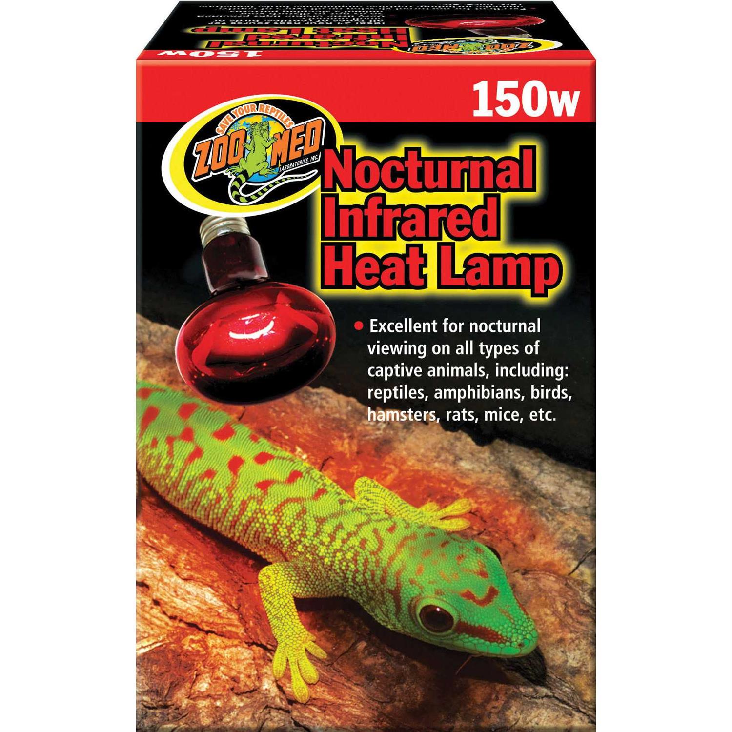 Zoo Med Nocturnal Infrared Heat Lamp