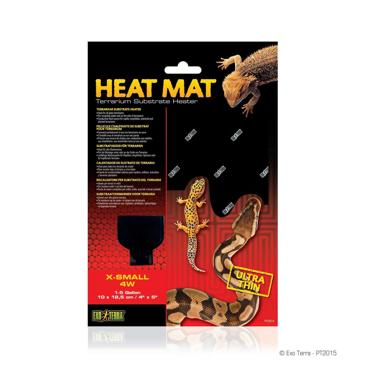 Exo Terra Heat Mat Terrarium Substrate Heater