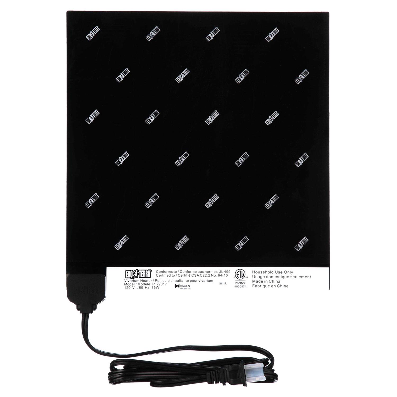 Alternative view of Exo Terra Heat Mat Terrarium Substrate Heater