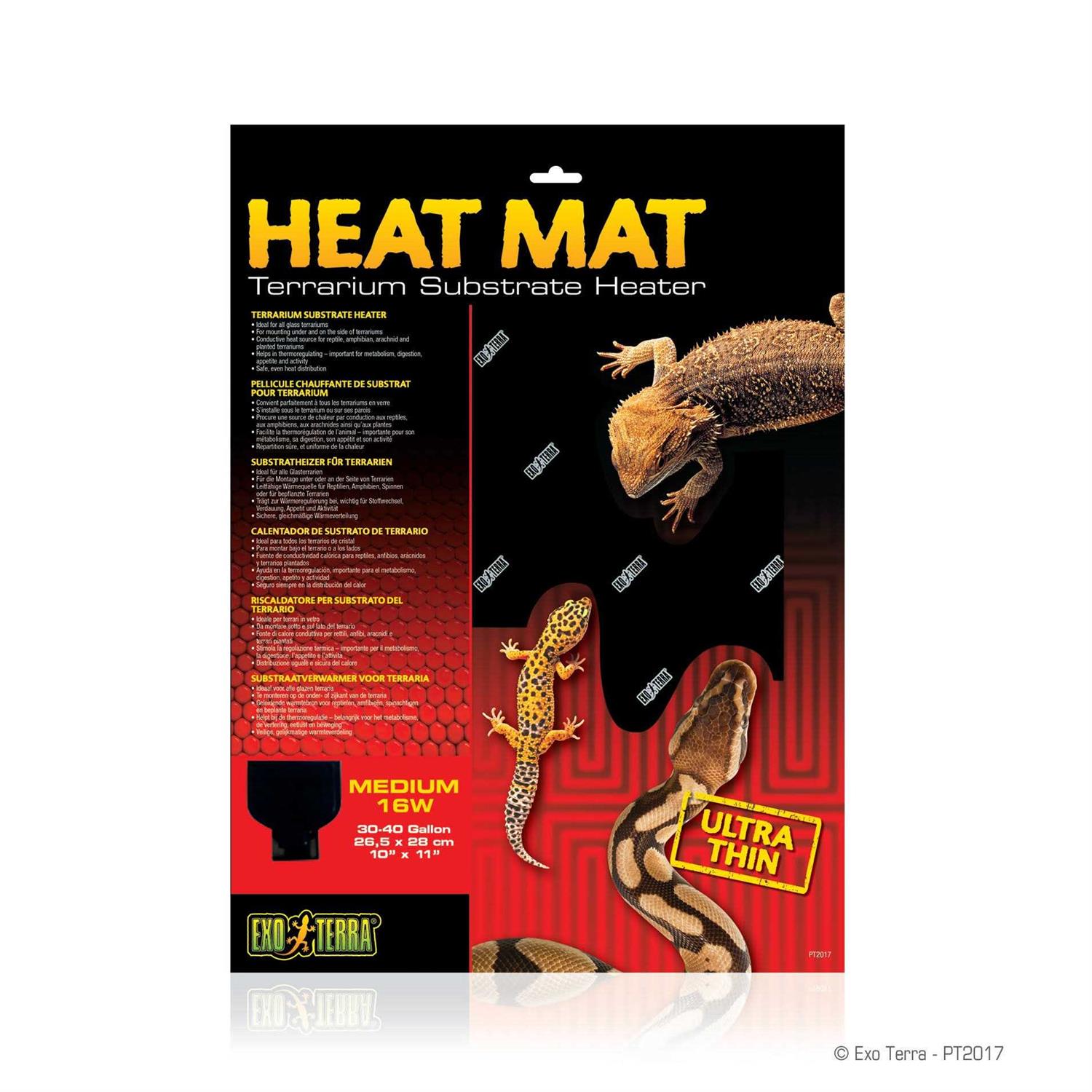 Exo Terra Heat Mat Terrarium Substrate Heater