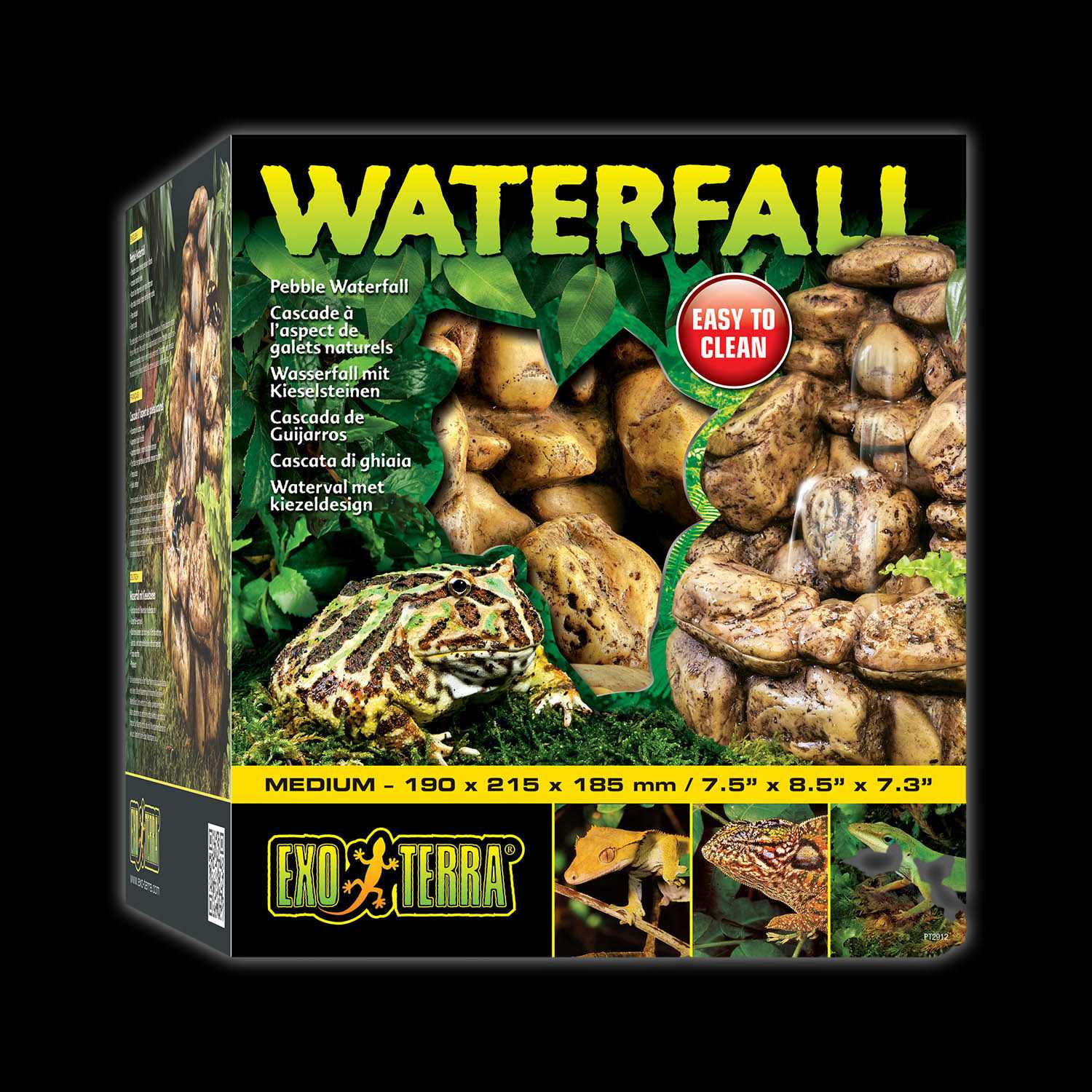 Alternative view of Exo Terra Pebble Waterfall
