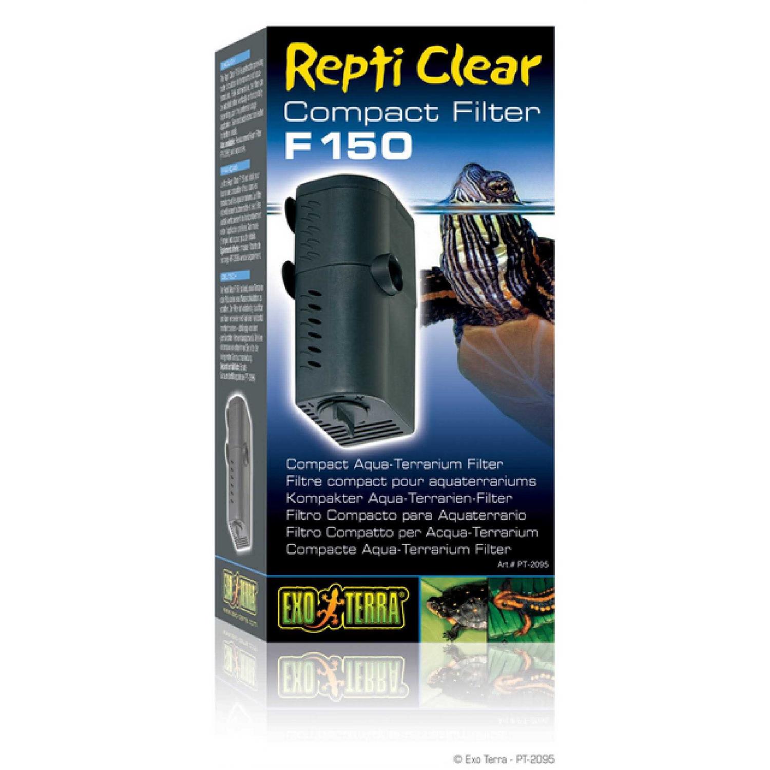 Exo Terra Repti Clear F150 Compact Filter